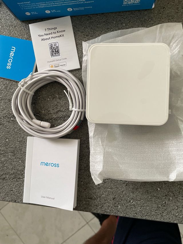 Termostato Smart Wi-Fi Meross MTS200
