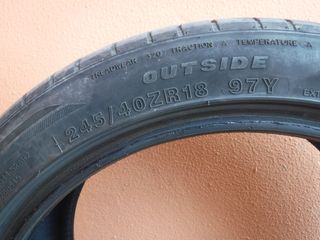neumatico 245/40 ZR18 97Y X Tracmax X Privilo TX-3