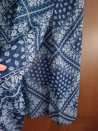 Gonna lunga blu - tg EU 36