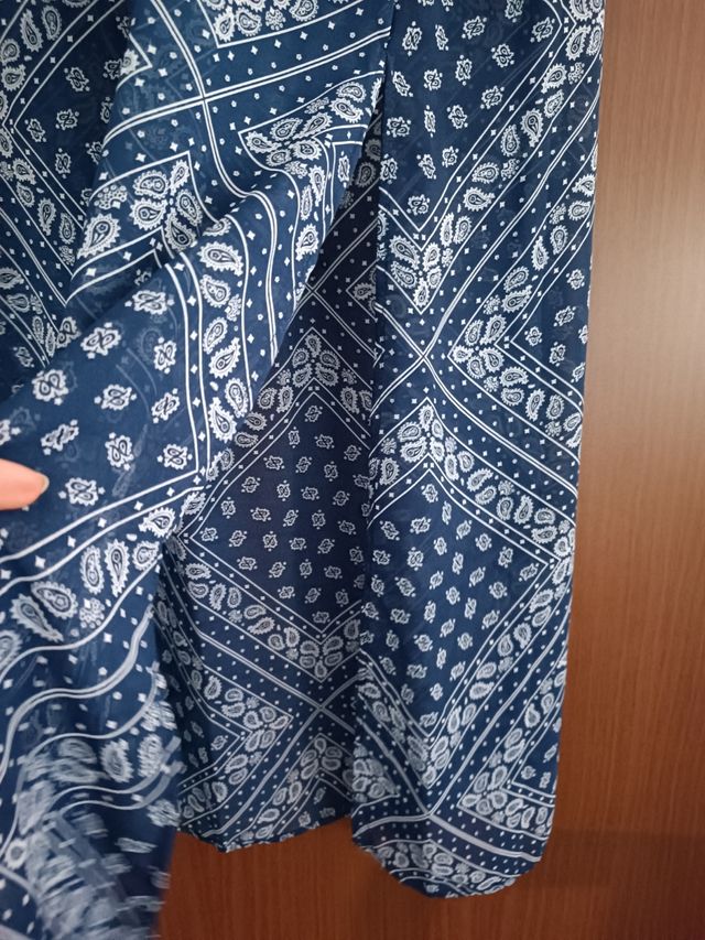 Gonna lunga blu - tg EU 36