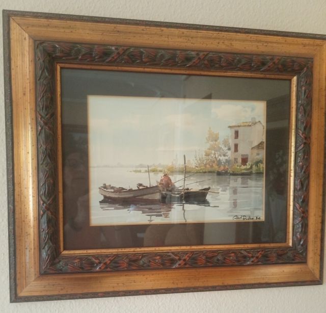 Quadro ad acquerello