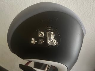 Silla coche niño - Grupo 2/3 15-36kl