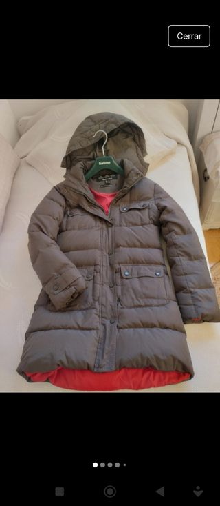 Barbour Plumas Chica 