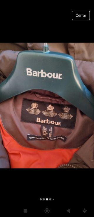 Barbour Plumas Chica 