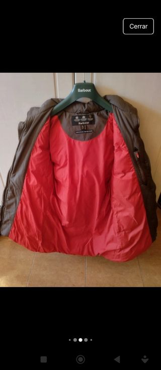 Barbour Plumas Chica 