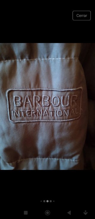 Barbour Plumas Chica 
