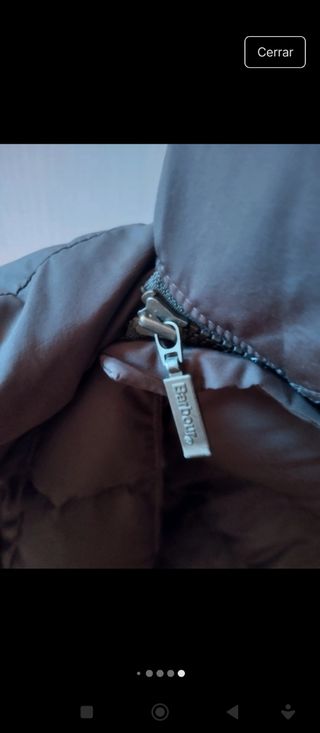 Barbour Plumas Chica 