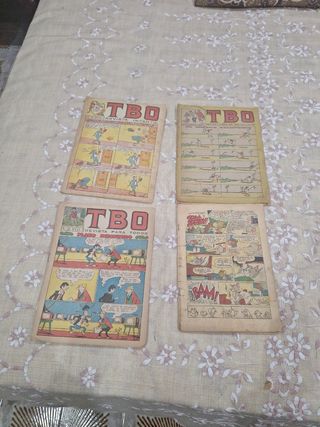Tebeos TBO antiguos