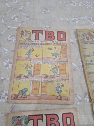 Tebeos TBO antiguos