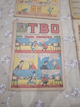 Tebeos TBO antiguos