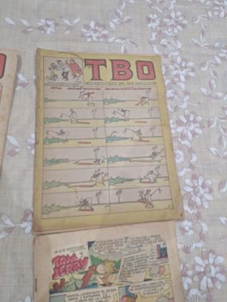 Tebeos TBO antiguos