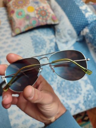 Gafas sol Zippo - Azul Plata