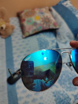 Gafas sol Zippo - Azul Plata