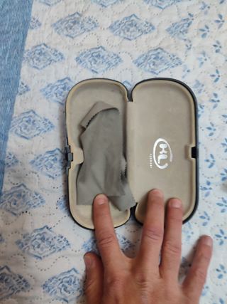 Gafas sol Zippo - Azul Plata