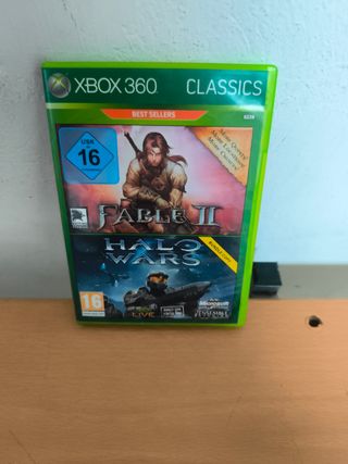 Xbox 360 Classics: Fable II + Halo 3