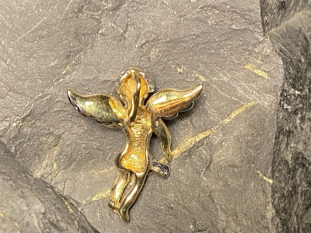 Angelito plata de ley /oro 14k