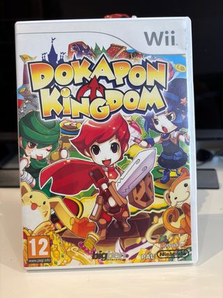 Wii - Dokapon Kingdom (RPG)