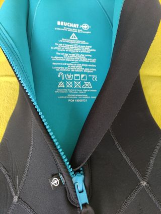 Traje buceo mujer Alize Beuchat 7mm talla XS