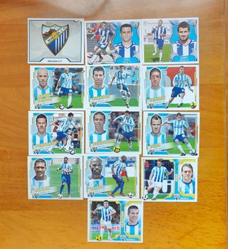 13 Cromos Málaga CF Liga Este