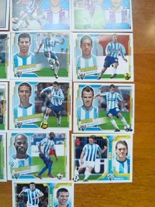 13 Cromos Málaga CF Liga Este