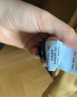 Cappotto vintage a quadri