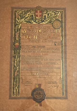 Antico quadro seconda guerra mondiale 