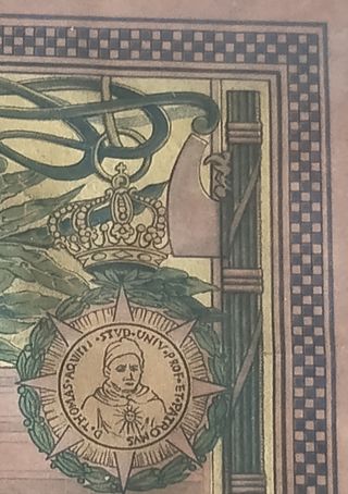 Antico quadro seconda guerra mondiale 