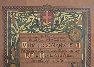 Antico quadro seconda guerra mondiale 