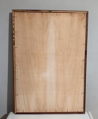 Antico quadro seconda guerra mondiale 
