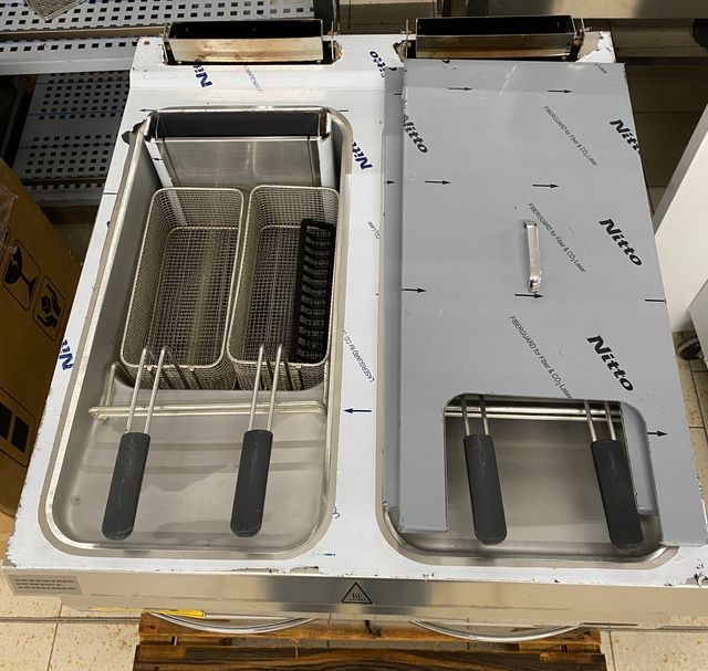 FREIDORA A GAS CON MUEBLE - OFGI8090