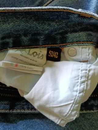 Pantalones vaqueros Lois hombre 