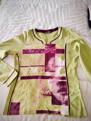 Camiseta Manga larga mujer 