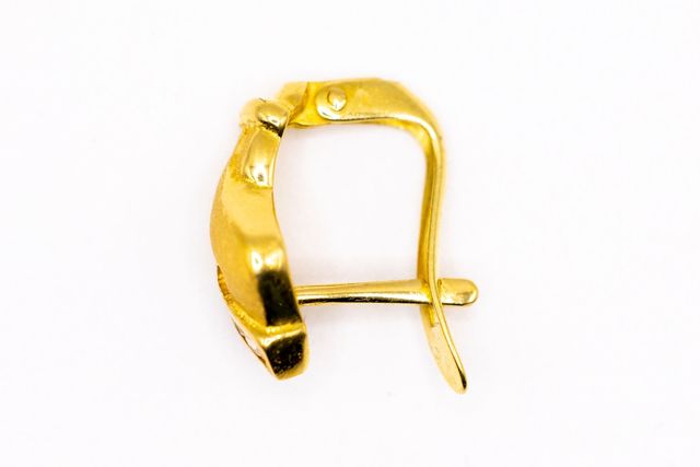 Pendientes oro amarillo 18k brillantes