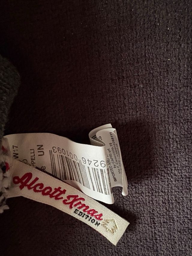 Gorro Alcott Xmas ediccion