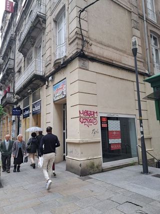 Local comercial en alquiler en Centro en Ourense