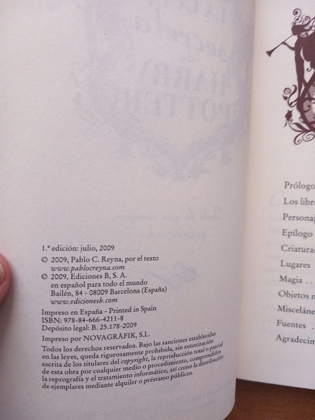 LA GUIA SECRETA HARRY POTTER: TODO LO QUE SIEMP...