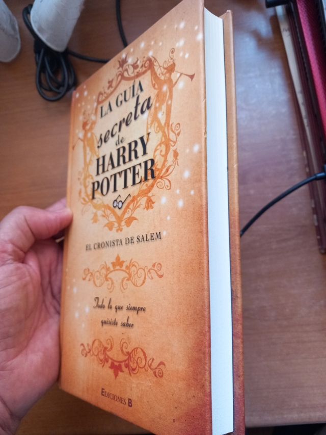 LA GUIA SECRETA HARRY POTTER: TODO LO QUE SIEMP...