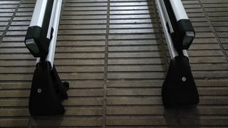 Barras techo portaesquís