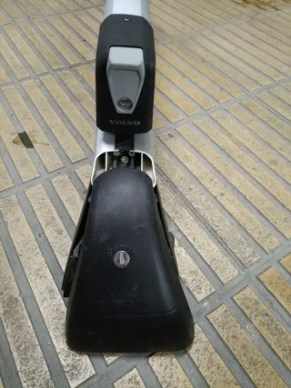 Barras techo portaesquís