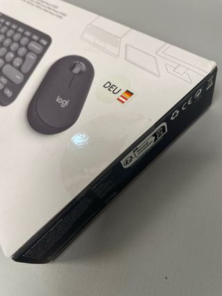 Logitech Pebble 2 Combo teclado y ratón 