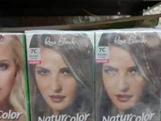 Colorazione NaturColor Renée Blanche
