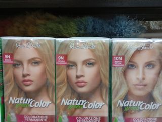 Colorazione NaturColor Renée Blanche
