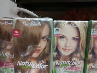 Colorazione NaturColor Renée Blanche