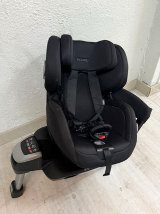 Sillita infantil coche recaro isofix