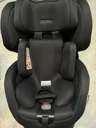 Sillita infantil coche recaro isofix