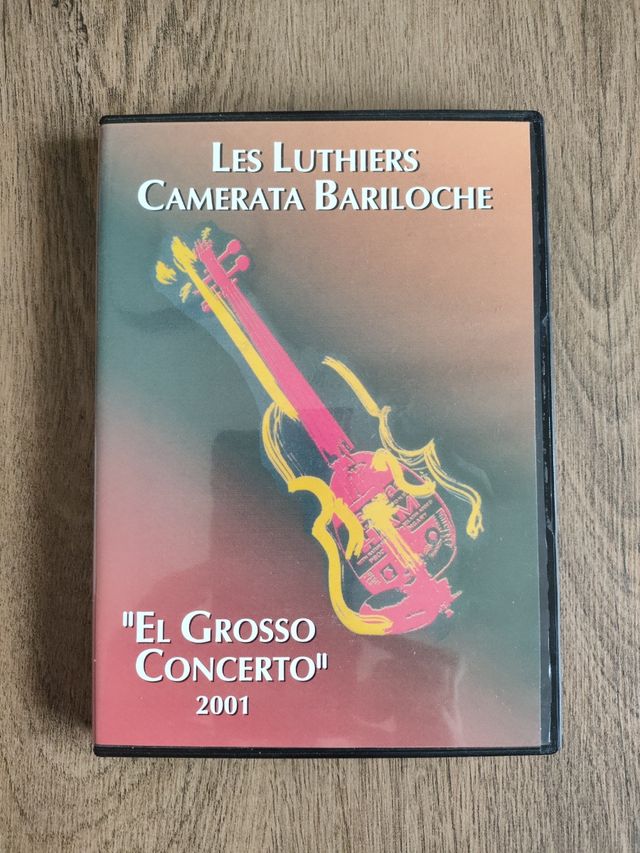 DVD Les Luthiers - El Grosso Concerto