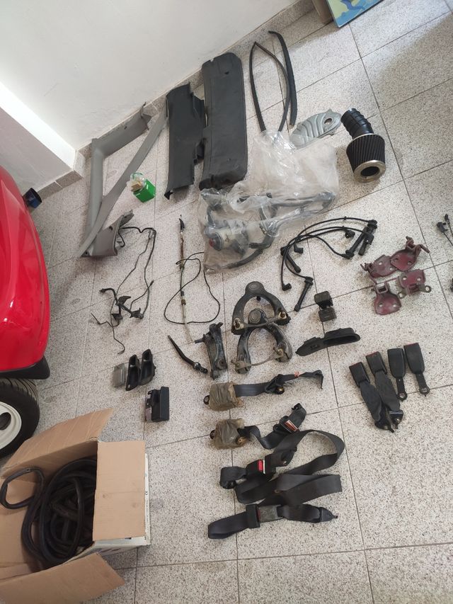 Despiece Honda Civic EG