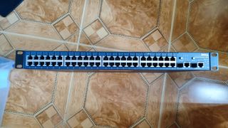 Dell switch 48p - powerconnect 3348-x mudanza