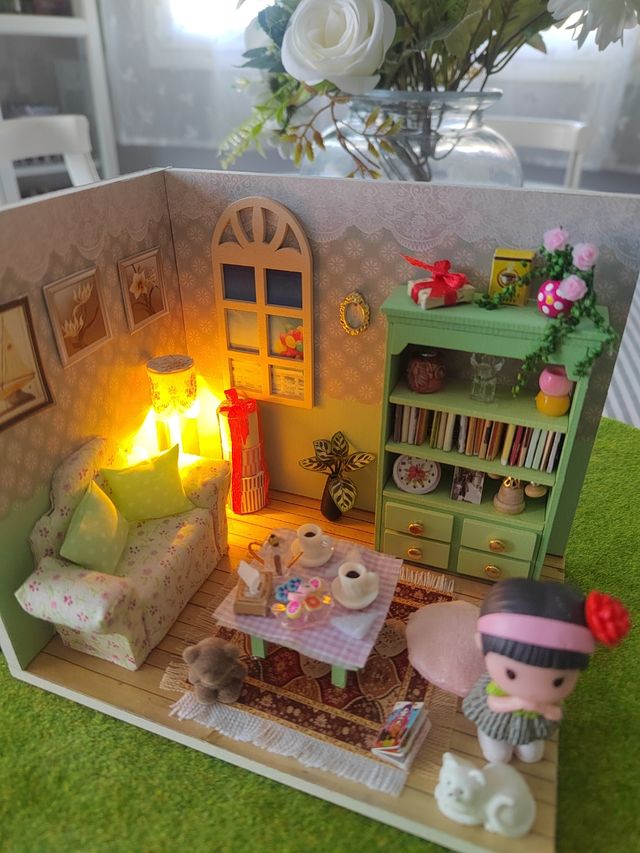 Estancia en miniatura