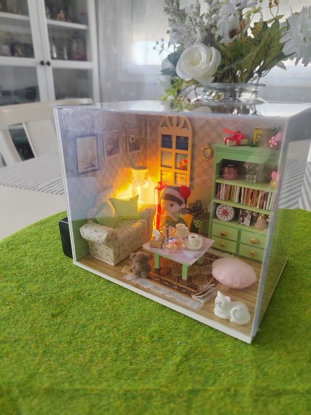 Estancia en miniatura